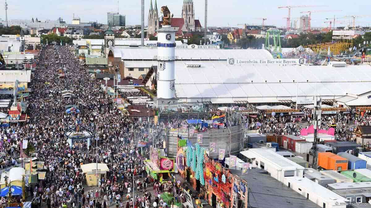 Nur fünf Stunden nach Wiesn-Öffnung: Erster Besucher mit Koks erwischt – die kuriosen Einsätze der Polizei