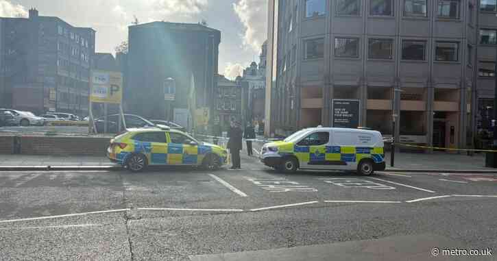 Three men stabbed outside Liverpool LGBT+ nightclub with suspect on the run