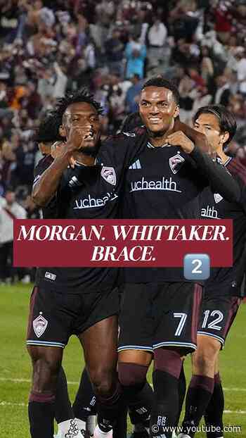 MORGAN. MAKES. IT. HAPPEN.