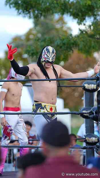 🤼😤 LUCHA LIBRE BRINGING THE ENERGY