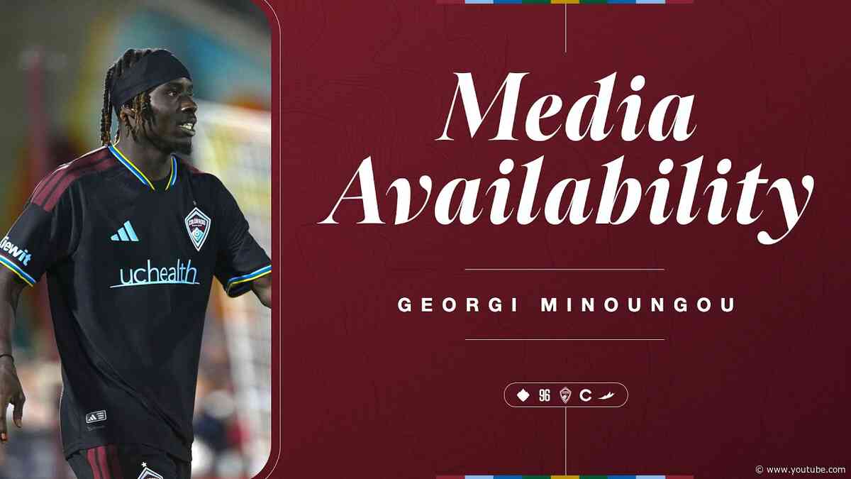 Media Availability | Georgi Minoungou on facing former club, Seattle Sounders