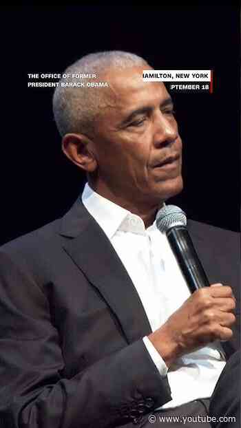 Obama on AI: 'Government has to be regulating this'
