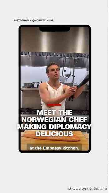Meet the Norwegian Chef making diplomacy delicious