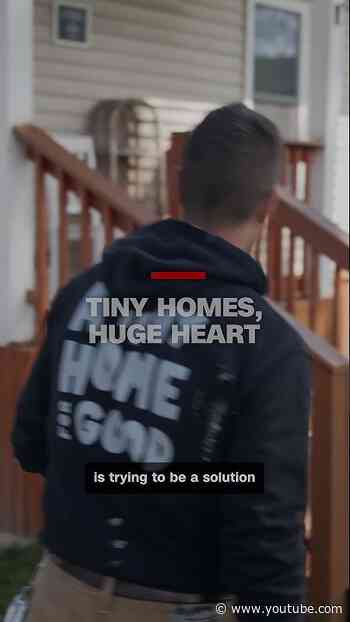 How ‘A Tiny Home for Good’ is helping people rebuild their lives
