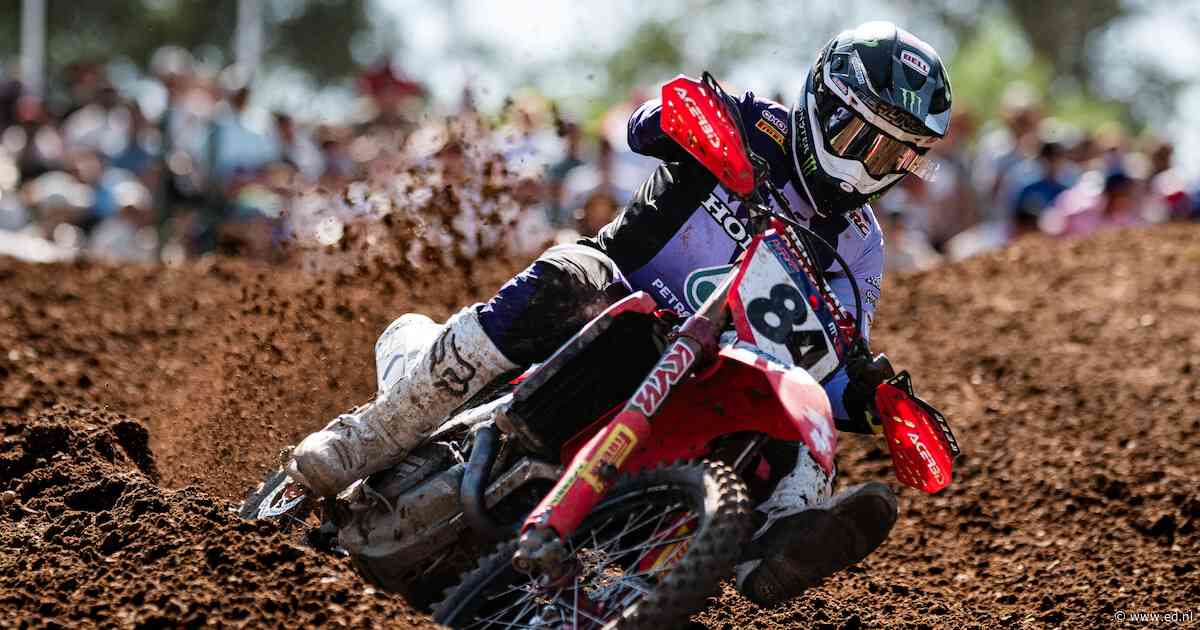 Herlings wint ook MXGP-race in Australië: ‘Ik ben slimmer dan tijdens mijn vorige titels’