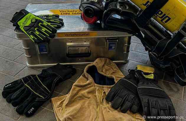FW Wathlingen: Neue Schutzhandschuhe und Flammschutzhauben für die Einsatzkräfte