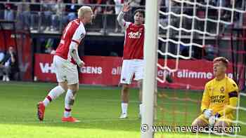 AZ herovert via minimale zege op Telstar koppositie in de Eredivisie