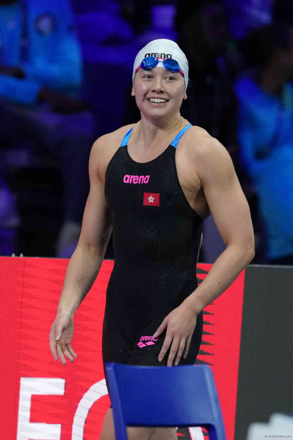 Siobhan Haughey Helps Hong Kong Nail New Women’s 4×100 Free Relay National Record