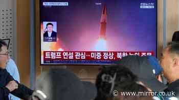 North Korea launches double ballistic missiles into the sea as Pyongyang escalates weapons testing