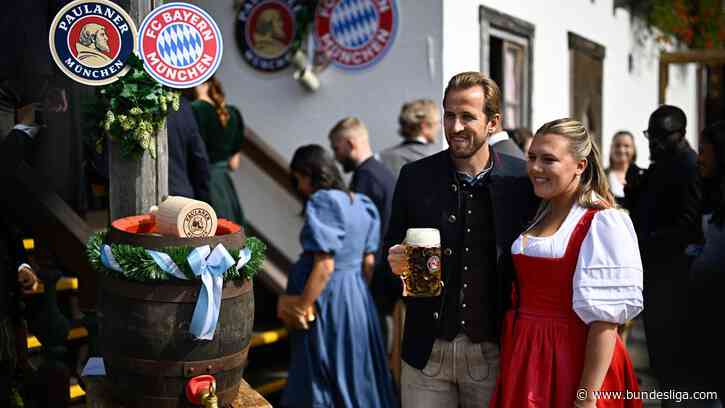Sonne, Siege, Wiesn: Bayern genießen ihren Oktoberfest-Sonntag