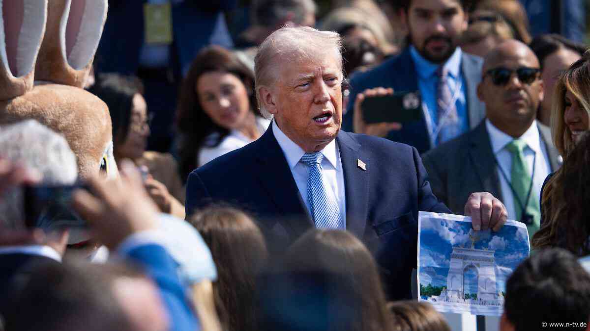 Historische Sichtachse zerstört?: Von Trump geplanter Triumphbogen soll auch Militärdepot werden