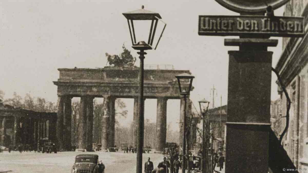 Die verschwundene Quadriga: Wie Ost und West zusammen das Brandenburger Tor retteten