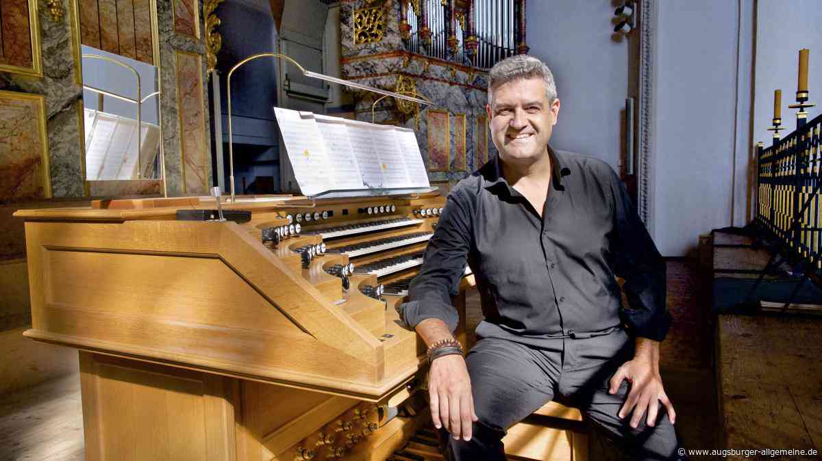 Ein Spanier spielt beim letzten Orgelsommer-Konzert des Jahres