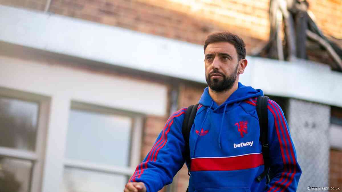 Fulham vs Man United LIVE: Premier League updates from Craven Cottage