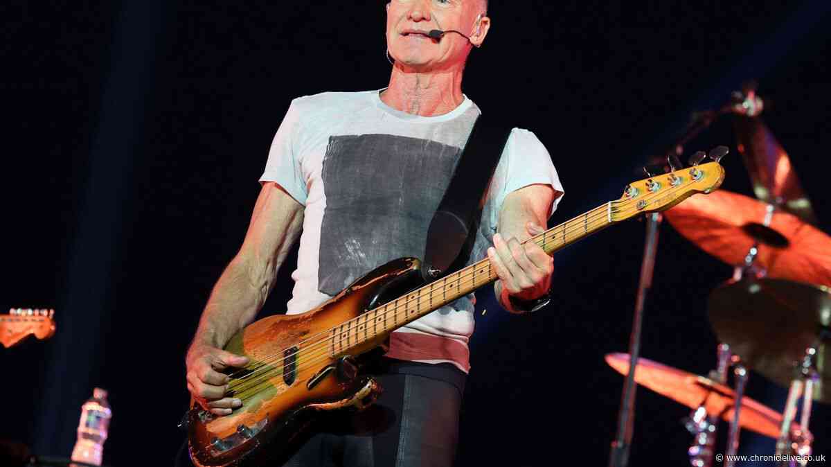 Sting says he does not ‘feel any competition’ from AI as artists speak out