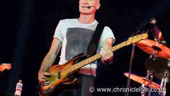 Sting says he does not ‘feel any competition’ from AI as artists speak out