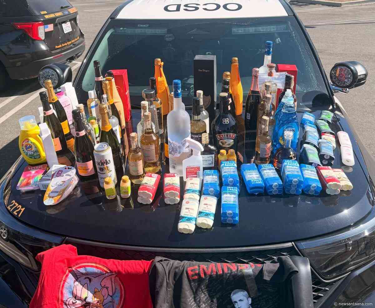 OC Deputies arrest three suspects after organized retail theft at a south OC Smart & Final