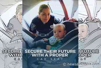 Santa Ana Police offering free car seat safety checks on Sept. 22–23