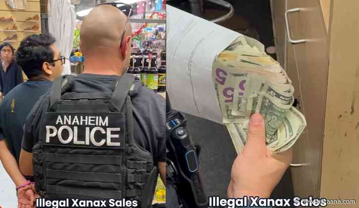Police seize 4,500 Xanax pills and $250,000 in cash in Anaheim Marketplace raid