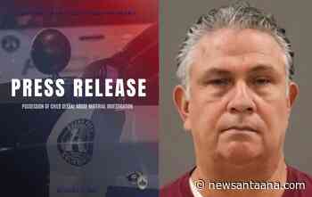 Teacher arrested for possessing child sexual abuse material, in north OC