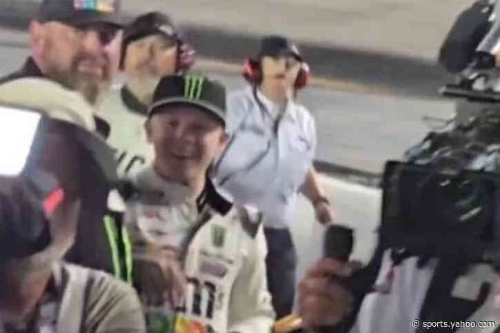 Other NASCAR drivers react to Carson Hocevar and Ryan Blaney fight