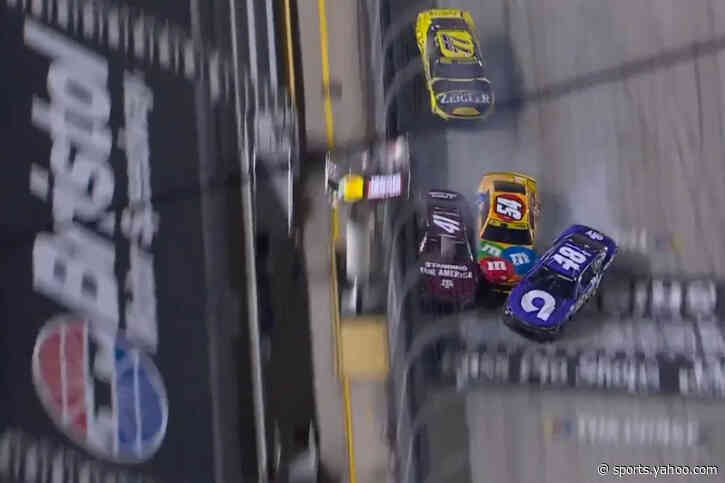 Alex Bowman admits he didn't know who the leader was in 'embarrassing' Bristol crash