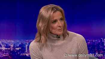 Gabby Logan says 'it's hard to explain how I carried on' after learning live on Match of the Day that her father Terry Yorath had died