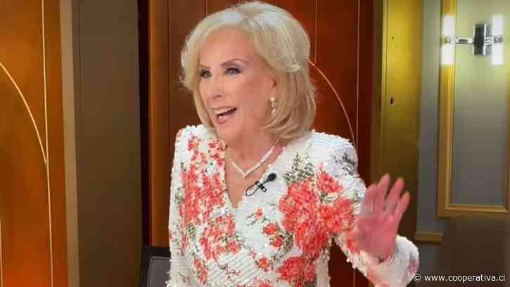 Mirtha Legrand fue internada por segunda vez en menos de dos semanas