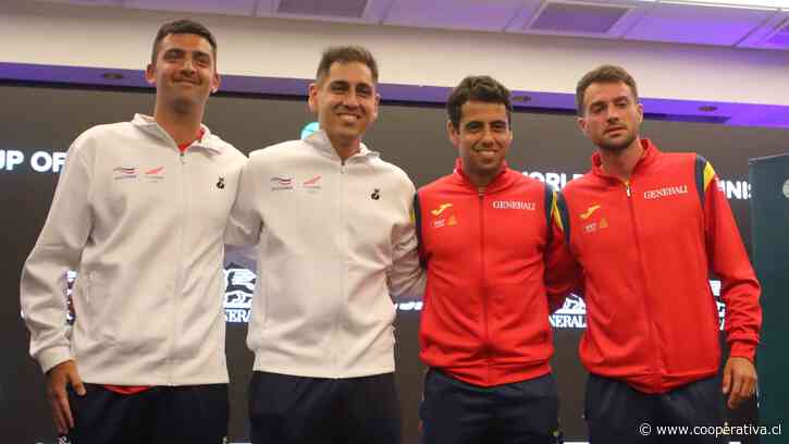 La decisiva segunda jornada de la serie entre Chile y España por Copa Davis