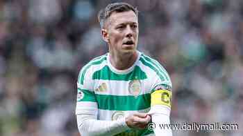 Callum McGregor looks like a lost soul at the heart of a Celtic side devoid of fight and on the brink of being engulfed in fresh crisis