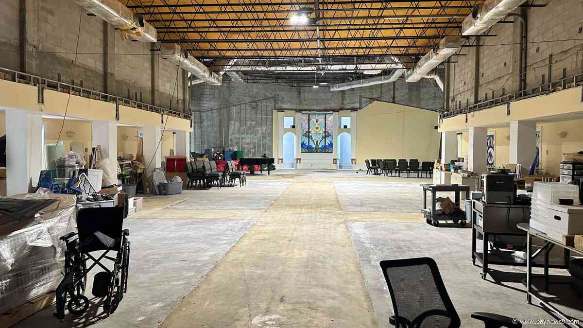 Helene anniversary meal planned at damaged Shore Acres church