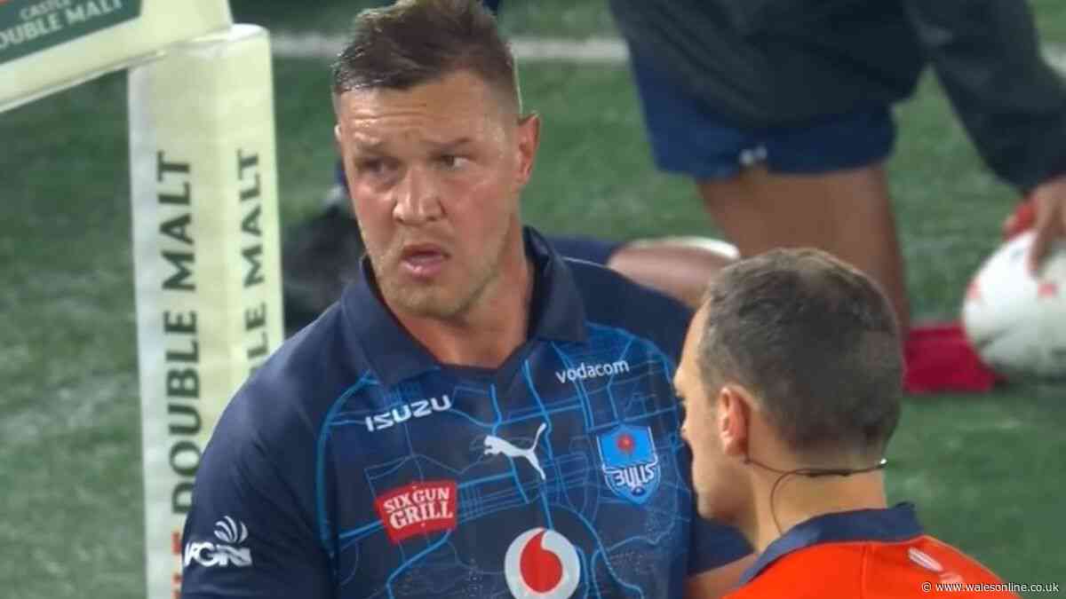 Rugby star pulled from field during All Blacks match amid family emergency