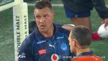 Rugby star pulled from field during All Blacks match amid family emergency