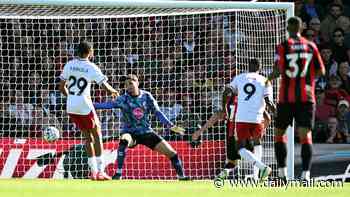 Bournemouth vs Liverpool - Premier League LIVE: Alexander Isak's second-half strike seals win for Andoni Iraola on return to his old club while Man City lead Sunderland 5-3