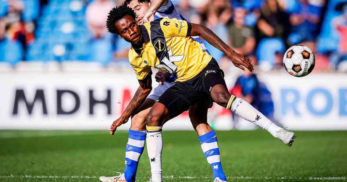 LIVE | NAC begint prima aan duel met De Graafschap, maar creëert nog weinig