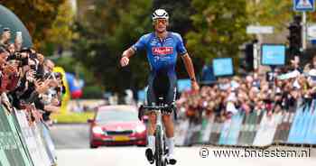 Mathieu van der Poel is klaar voor WK: zege in Luxemburg na solo van 177 kilometer