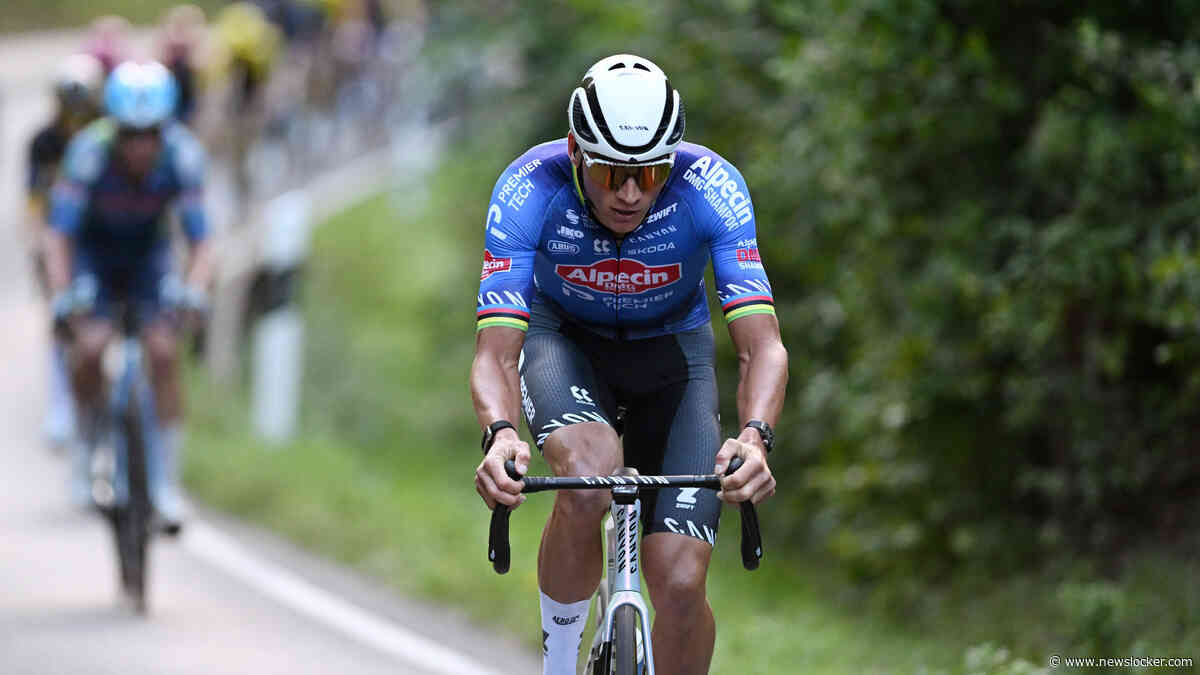 Sensationele Mathieu van der Poel rondt in Luxemburg solo van 177 succesvol af en is klaar voor WK