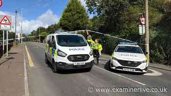 Queensbury Road shut as air ambulance rushes to 'serious crash' near Halifax