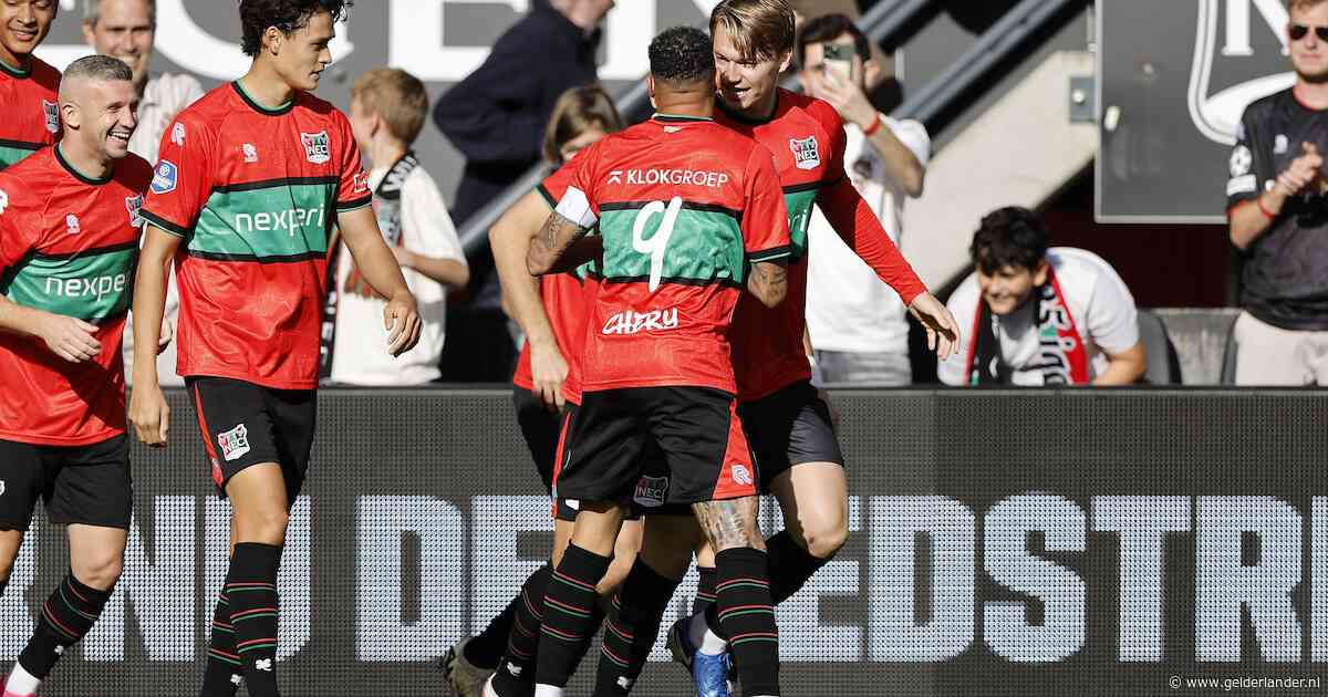 LIVE | NEC is door knulligheden razendsnelle voorsprong tegen Go Ahead Eagles alweer kwijt