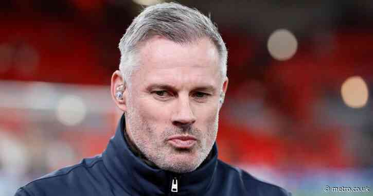 Jamie Carragher stunned ‘really poor’ Liverpool star wasn’t subbed off against Bournemouth