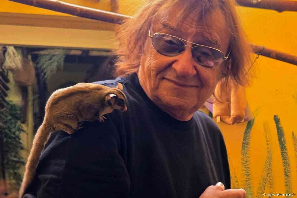 Wenn Ostrock-Legende Dieter „Maschine“ Birr im Erzgebirge sein „Maschinchen“ besucht