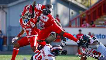 Paredes' 62-yard field goal lifts Stampeders to 40-38 win over Redblacks