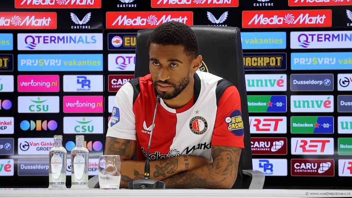 Nelson onder indruk van 'great player' bij Feyenoord: 'Dit wil je in een elftal'
