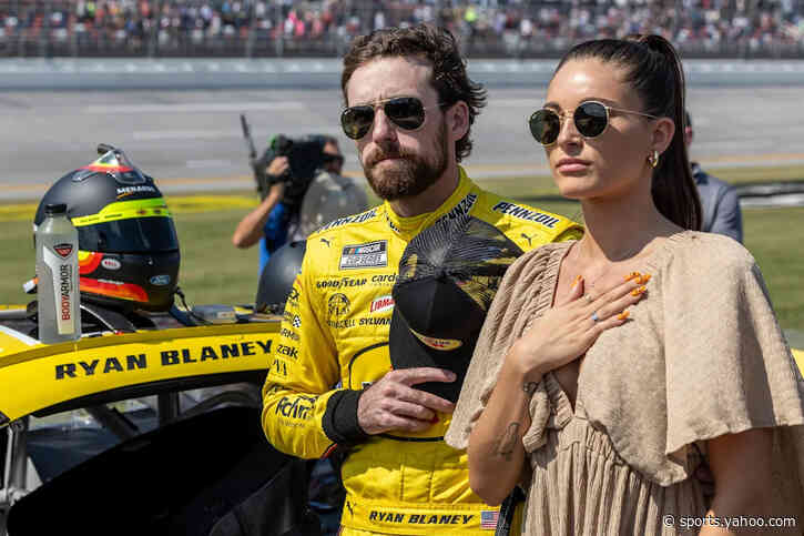 Ryan Blaney's Wife Gianna Escalates Feud With Carson Hocevar After Bristol Fight