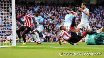 Brian Brobbey vervult glansrol met hattrick, maar Sunderland verliest wel bij Manchester City