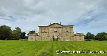 Inside the impressive Northumberland apartment located within a historic hall and surrounded by countryside