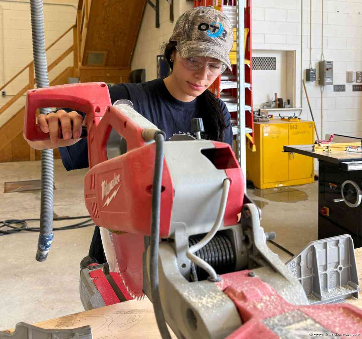 Barrydowne College opened doors for this Sudbury graduate’s future 