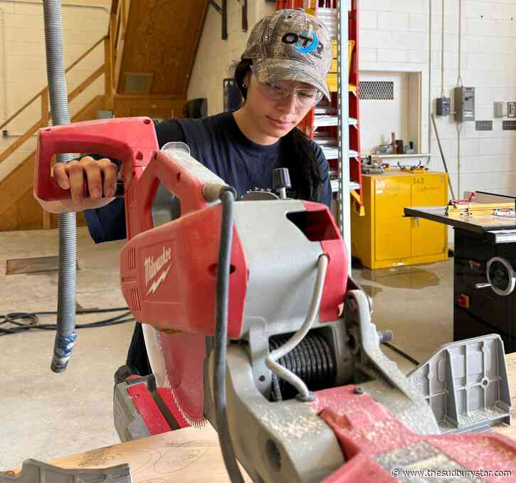 Barrydowne College opened doors for this Sudbury graduate’s future 