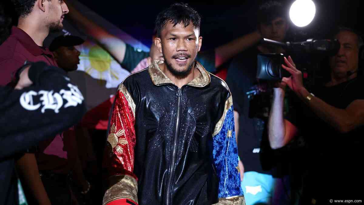 Marcial to skip Asian Games after latest pro victory