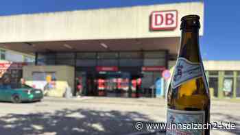 Weg mit Schnaps und Bier: So soll der Bahnhof Mühldorf sicherer werden